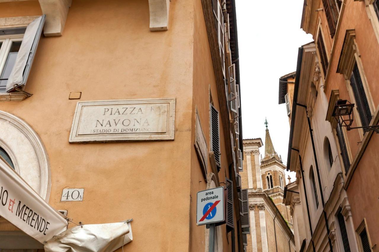 Navona Artist 7 Apt Rom Eksteriør billede