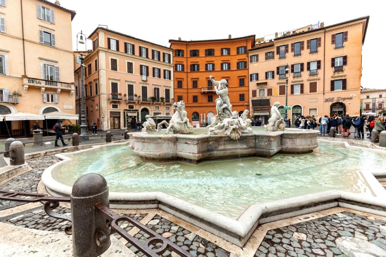 Navona Artist 7 Apt Rom Eksteriør billede